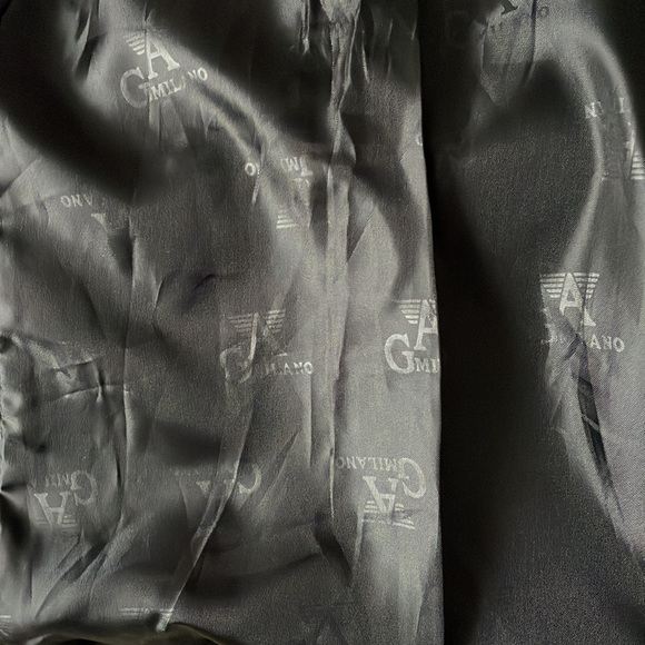 GA Milano faux suede with faux leather trim jacket, size L, new - Picture 6 of 9